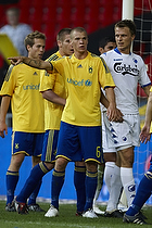 Samuel Holmn (Brndby IF), Jesper Grnkjr (FC Kbenhavn)