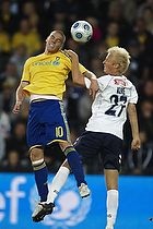 Martin Bernburg (Brndby IF), Anders Kure (Agf)