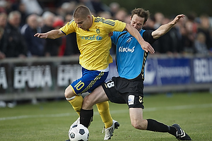 Martin Bernburg (Brndby IF), Malthe Guldager (Blokhus FC)