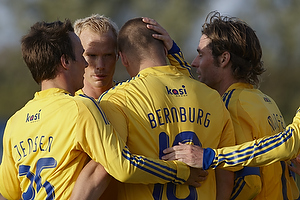 Mike Jensen (Brndby IF), Martin Bernburg (Brndby IF), Alexander Farnerud (Brndby IF)