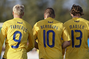 Alexander Farnerud (Brndby IF), Martin Bernburg (Brndby IF), Peter Madsen (Brndby IF)