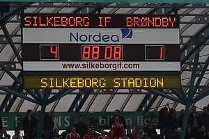 4-1 til Silkeborg IF p mltavlen