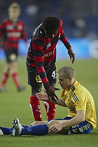 Samuel Holmn (Brndby IF), Izunna Uzochukwu (FC Midtjylland)