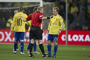 Michael Krohn-Dehli (Br�ndby IF), Thomas Vejlgaard, dommer