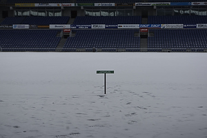 Sne p Brndby Stadion