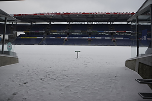 Sne p Brndby Stadion