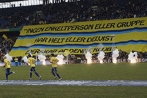 Tifo p Faxetribunen