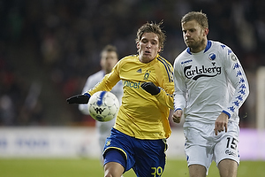 Jens Larsen (Brndby IF), Mikael Antonsson (FC Kbenhavn)
