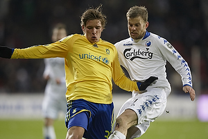 Jens Larsen (Brndby IF), Mikael Antonsson (FC Kbenhavn)