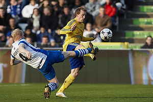 Michael Krohn-Dehli, anf�rer (Br�ndby IF), Hans Henrik Andreasen (Ob)