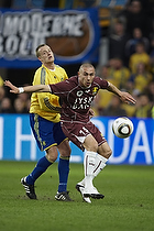 Bajram Fetai (FC Nordsjlland), Jan Frederiksen (Brndby IF)