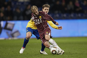 Nicolaj Agger (Brndby IF), Pierre Bengtsson (FC Nordsjlland)