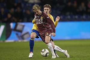 Nicolaj Agger (Brndby IF), Pierre Bengtsson (FC Nordsjlland)