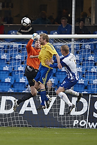 Stephan Andersen (Brndby IF), Remco van der Schaaf (Brndby IF), Thomas Gaardse (Esbjerg fB)