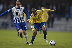 Thomas Gaardse (Esbjerg fB), Ousman Jallow (Brndby IF)