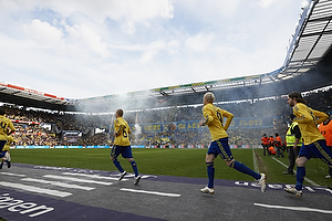 Tifo p Faxetribunen, Samuel Holmn (Brndby IF), Alexander Farnerud (Brndby IF)