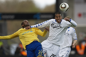 Ousman Jallow (Brndby IF), Mathias Zanka Jrgensen (FC Kbenhavn)