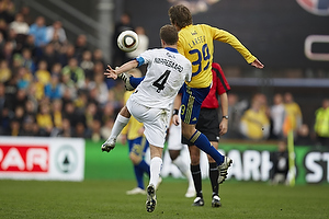 Jens Larsen (Brndby IF), Hjalte Bo Nrregaard (FC Kbenhavn)