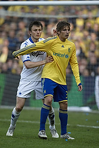 Jens Larsen (Brndby IF), William Kvist (FC Kbenhavn)
