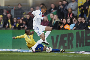 Ousman Jallow (Brndby IF), Mathias Zanka Jrgensen (FC Kbenhavn)