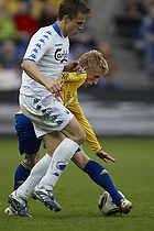 Daniel Wass (Brndby IF), Jesper Grnkjr (FC Kbenhavn)