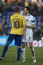 Martin Bernburg (Brndby IF), William Kvist, anfrer (FC Kbenhavn)