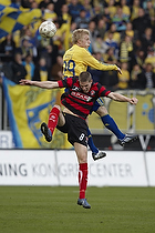 Daniel Wass (Brndby IF), Jonas Borring (FC Midtjylland)