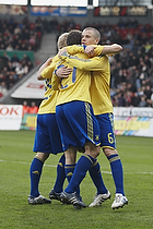 Jan Kristiansen, mlscorer (Brndby IF), Samuel Holmn (Brndby IF), Daniel Wass (Brndby IF)