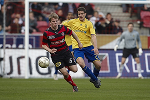Jesper Juelsgrd (FC Midtjylland), Jan Kristiansen (Brndby IF)