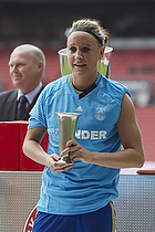 Pokalfighter Sanne Troelsgaard (Brndby IF)
