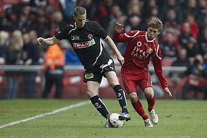 Martin Albrechtsen (FC Midtjylland), Henrik Kildentoft (FC Nordsjlland)
