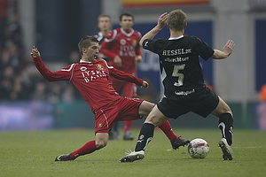 Andreas Laudrup (FC Nordsjlland), Martin Albrechtsen (FC Midtjylland)