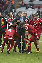 Morten Wieghorst, cheftrner (FC Nordsjlland) fr lufttur