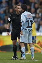Claus Bo Larsen, dommer, Mikkel Beckmann (Randers FC)