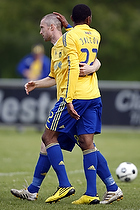 Mikael Nilsson (Brndby IF), Ousman Jallow (Brndby IF)