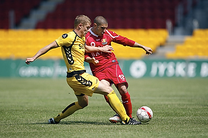 Rawez Lawan (FC Nordsjlland), Morten Rasmissen (AC Horsens)