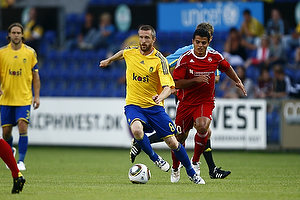 Mikael Nilsson (Brndby IF), Diego Ciccone (FC Vaduz)