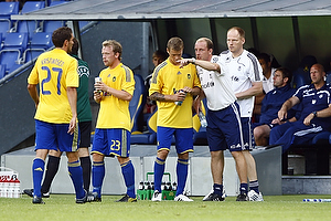 Kim Daugaard, assistenttrner (Brndby IF), Samuel Holmn (Brndby IF), Michael Krohn-Dehli (Brndby IF), Jan Kristiansen (Brndby IF)