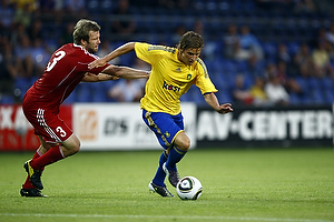 Jens Larsen (Brndby IF), Pascal Bader (FC Vaduz)