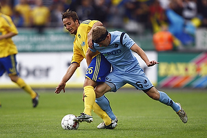 Mike Jensen (Brndby IF), Morten Karlsen (Randers FC)