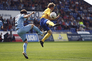Michael Krohn-Dehli (Brndby IF), Morten Karlsen (Randers FC)
