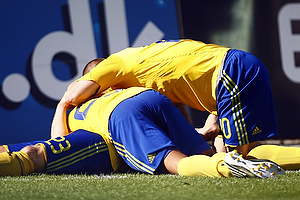 Michael Krohn-Dehli, m�lscorer (Br�ndby IF), Martin Bernburg (Br�ndby IF)