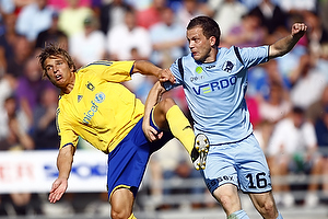Jens Larsen (Brndby IF), Sren Jensen (Randers FC)