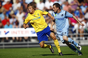 Jens Larsen (Brndby IF), Sren Jensen (Randers FC)