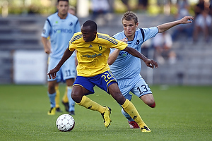 Ousman Jallow (Brndby IF), Mads Fenger (Randers FC)