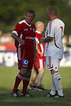 Alan Kennedy (Liverpool FC), John Faxe Jensen (Danmark)