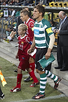 Nicolai Stokholm, anfrer (FC Nordsjlland), Daniel Carrico, anfrer (Sporting Lissabon)