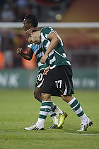Yannick Djalo (Sporting Lissabon), Simon Vukcevic (Sporting Lissabon)
