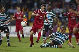 Andreas Laudrup (FC Nordsjlland), Daniel Carrico, anfrer (Sporting Lissabon)