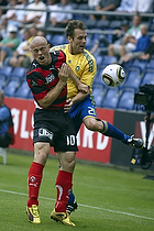 Mikkel Thygesen (FC Midtjylland), Thomas Rasmussen (Brndby IF)